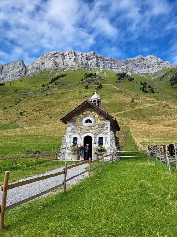 Villa La Petite Anfiane Le Grand-Bornand Exterior foto